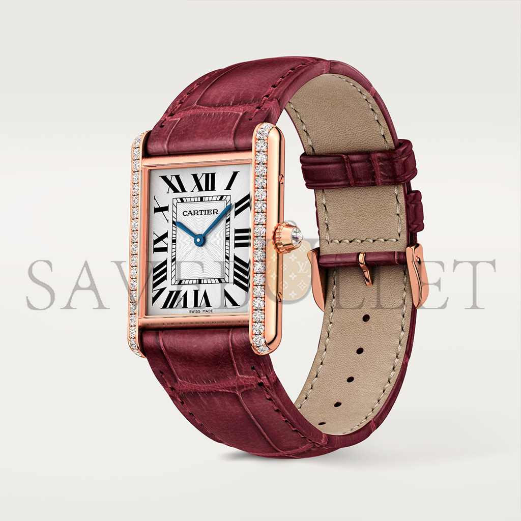 CARTIER TANK LOUIS 34MM WATCH WJTA0038